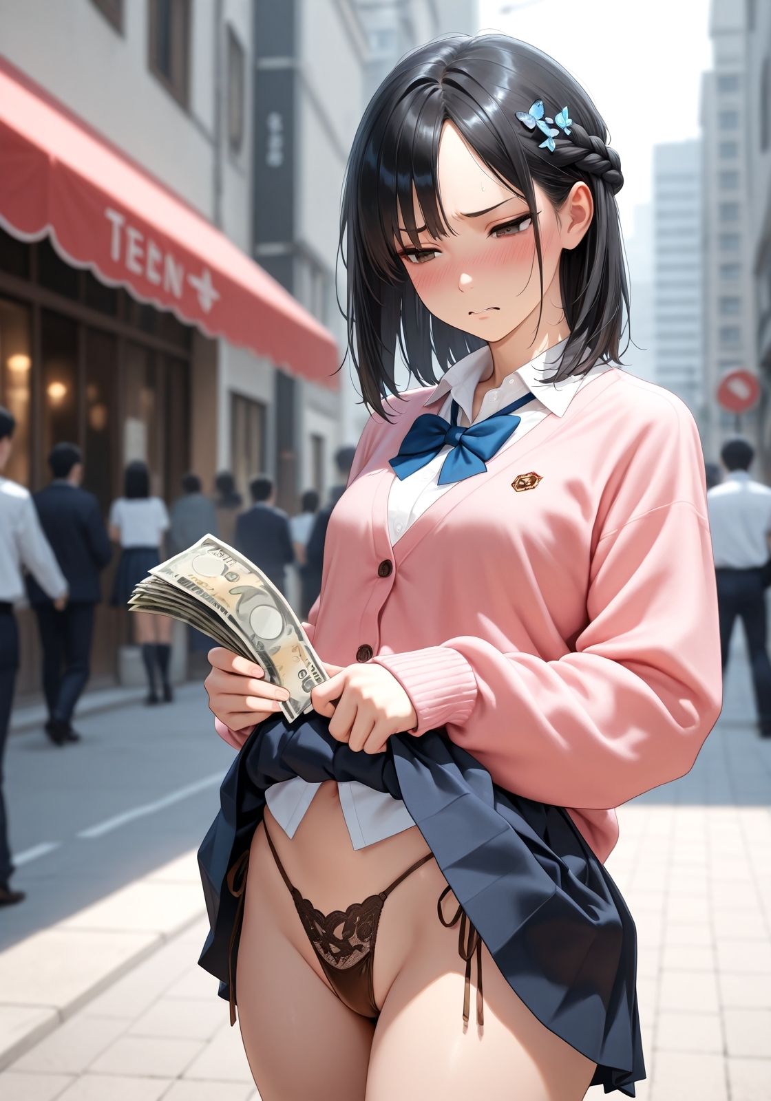 お金さえあれば  〜悔しい〜 サンプル2ページ目