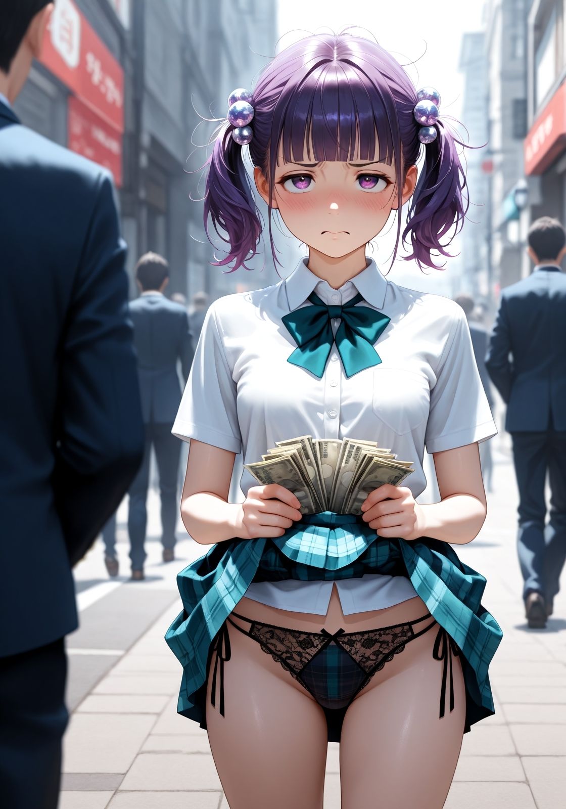 お金さえあれば  〜悔しい〜 サンプル3ページ目