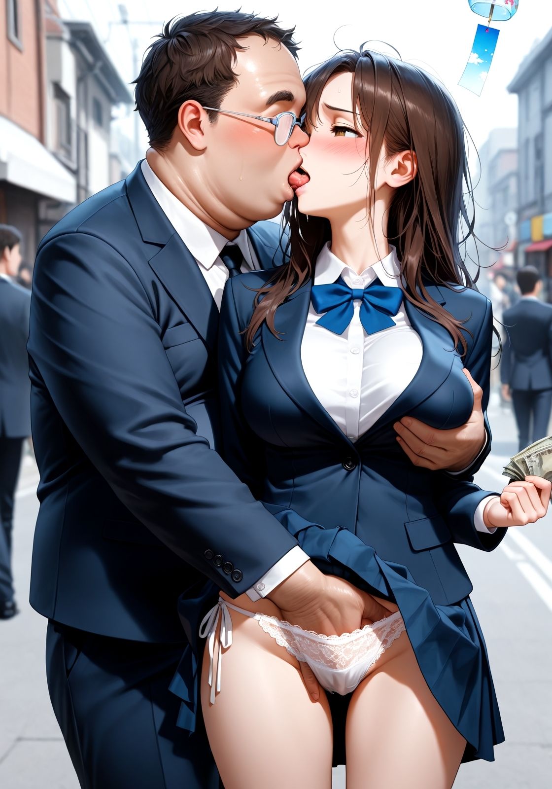 お金さえあれば  〜悔しい〜 サンプル4ページ目