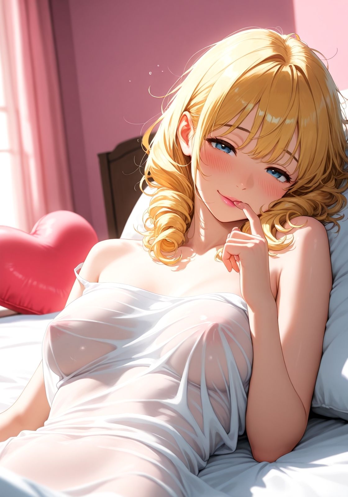 おはよう  〜はじめての朝〜 サンプル1ページ目