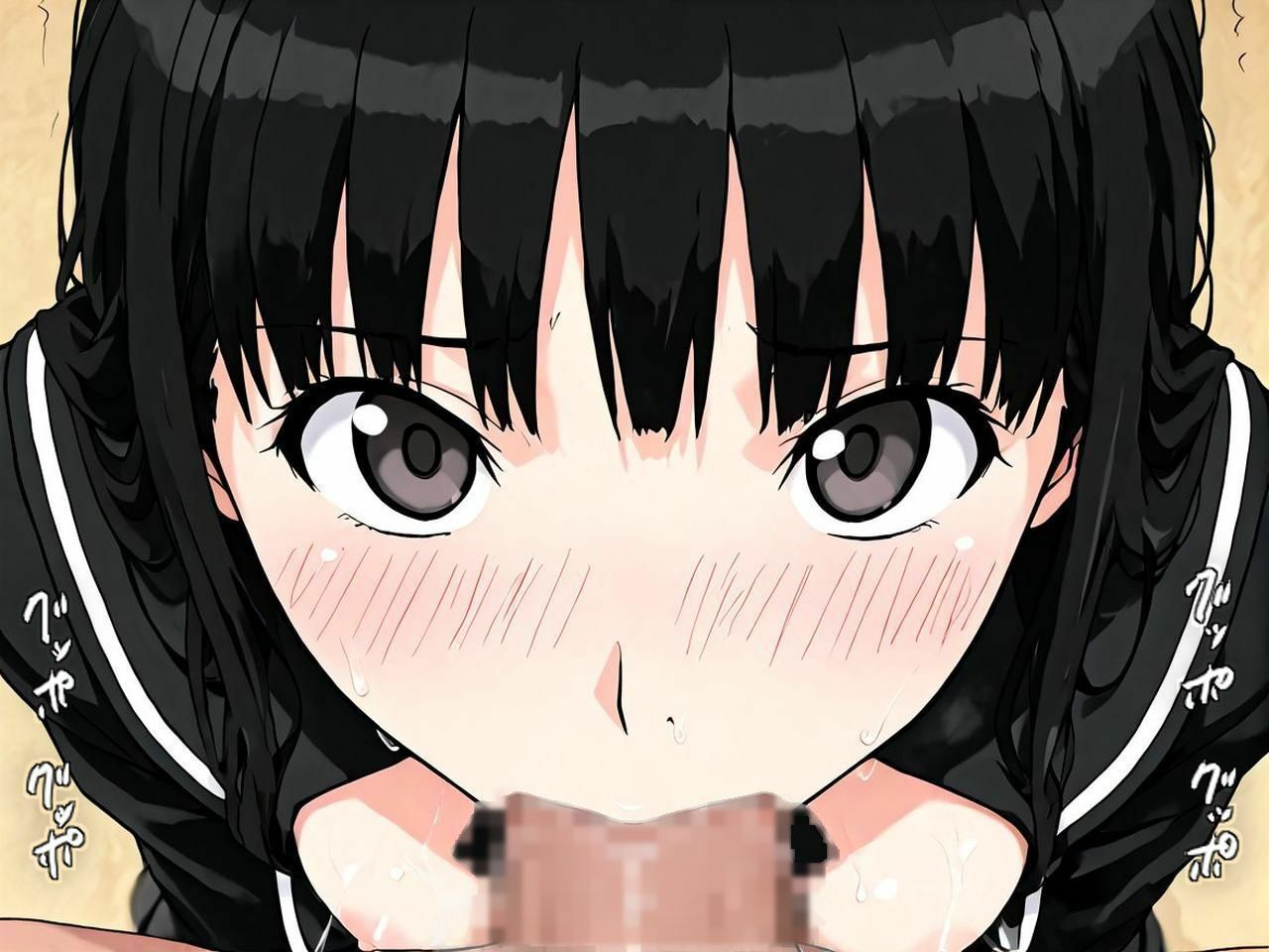 【ア◯ガミ】絢◯詞がバカ面下げて キモハゲ親父達にめちゃくちゃにされるエロCG作品【トー横援交】 サンプル8ページ目