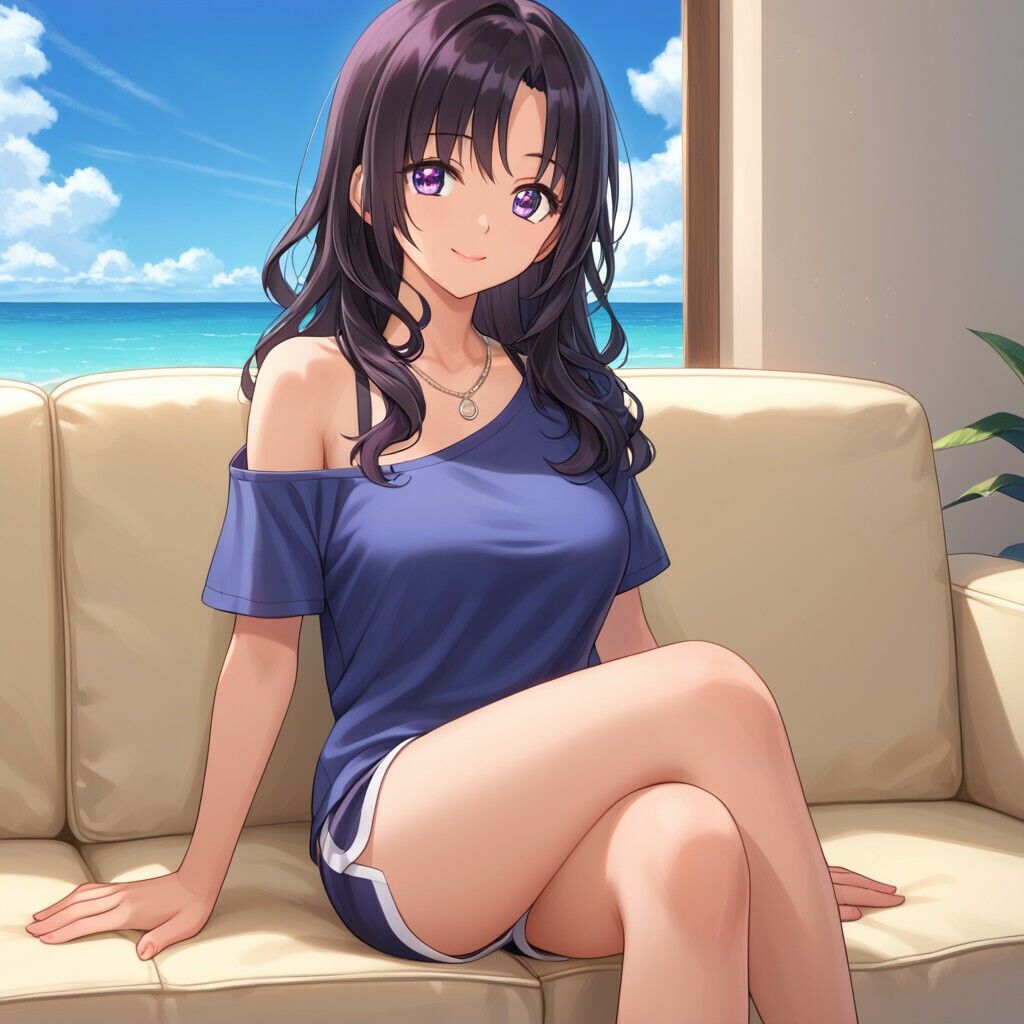 リゾート巨乳美人中出し接客 サンプル1ページ目