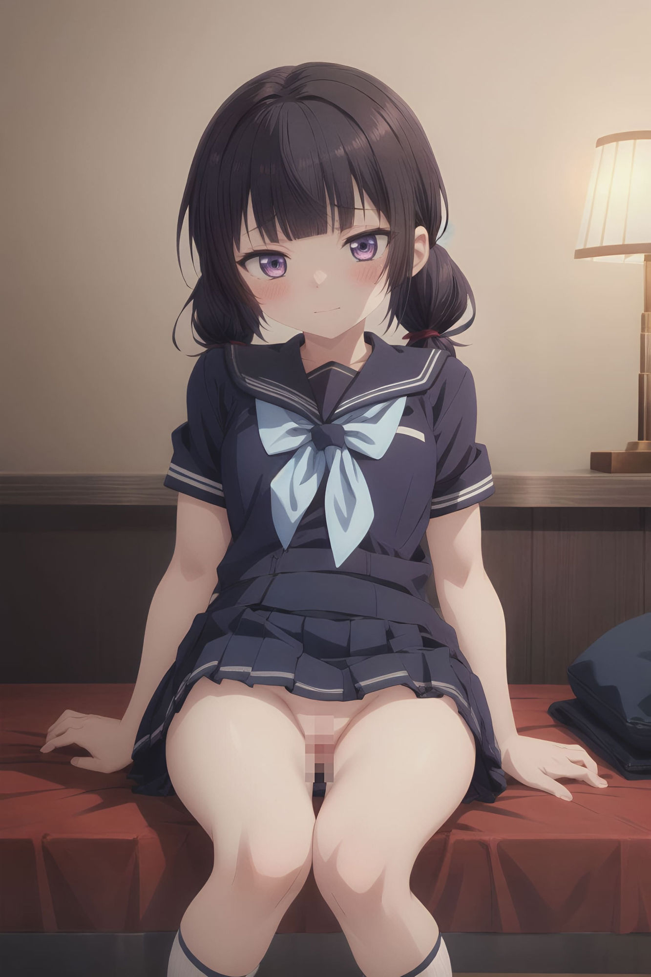地味っ子めんへらJK サンプル1ページ目