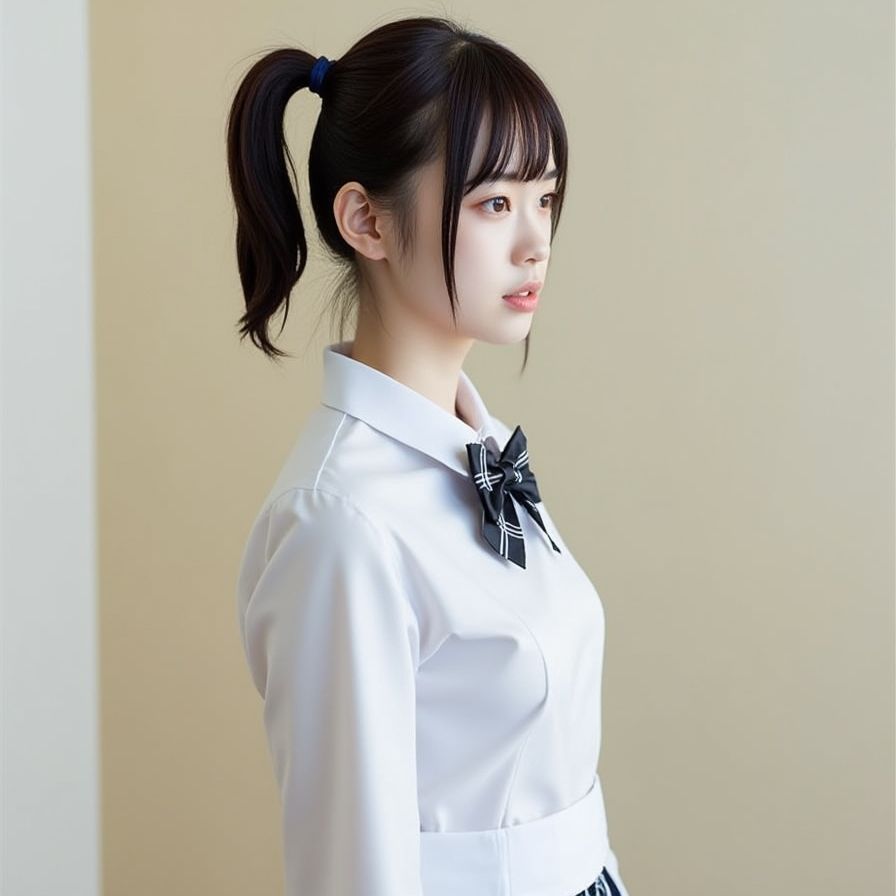 制服特化 -AIグラビア写真集- サンプル5ページ目