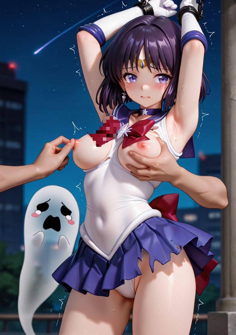 異種姦ダンジョン〜セー◯ームーン サ◯ーン〜 サンプル1ページ目