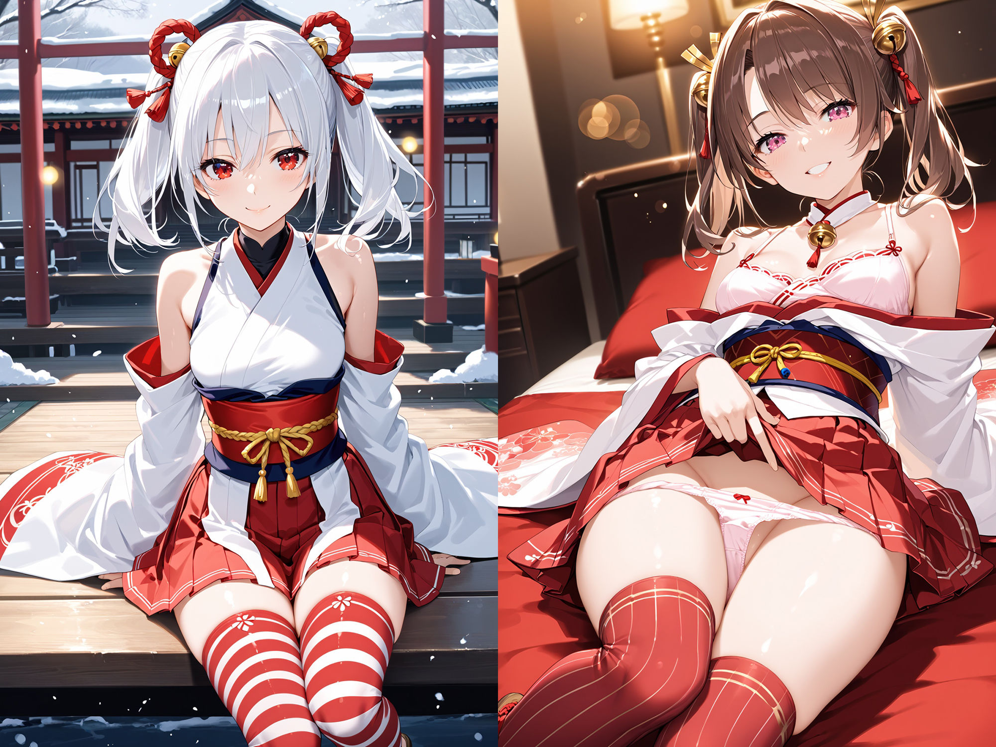 巫女にまつわるエトセトラ サンプル2ページ目