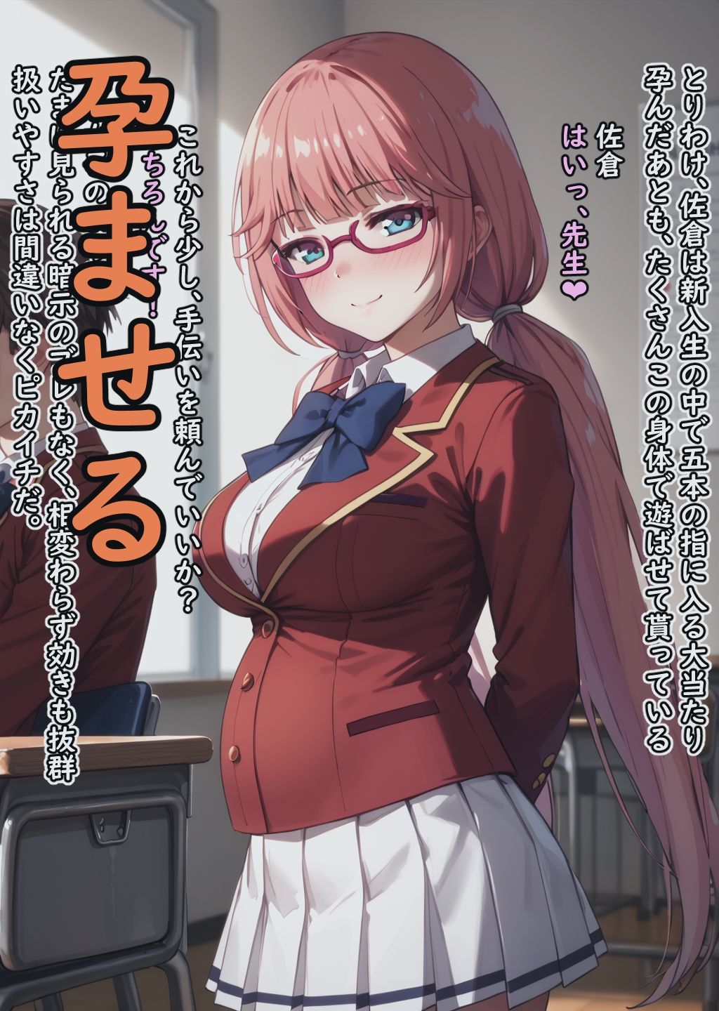 ようこそおじさんの種付け楽園へ  密かなアイドルと サンプル5ページ目