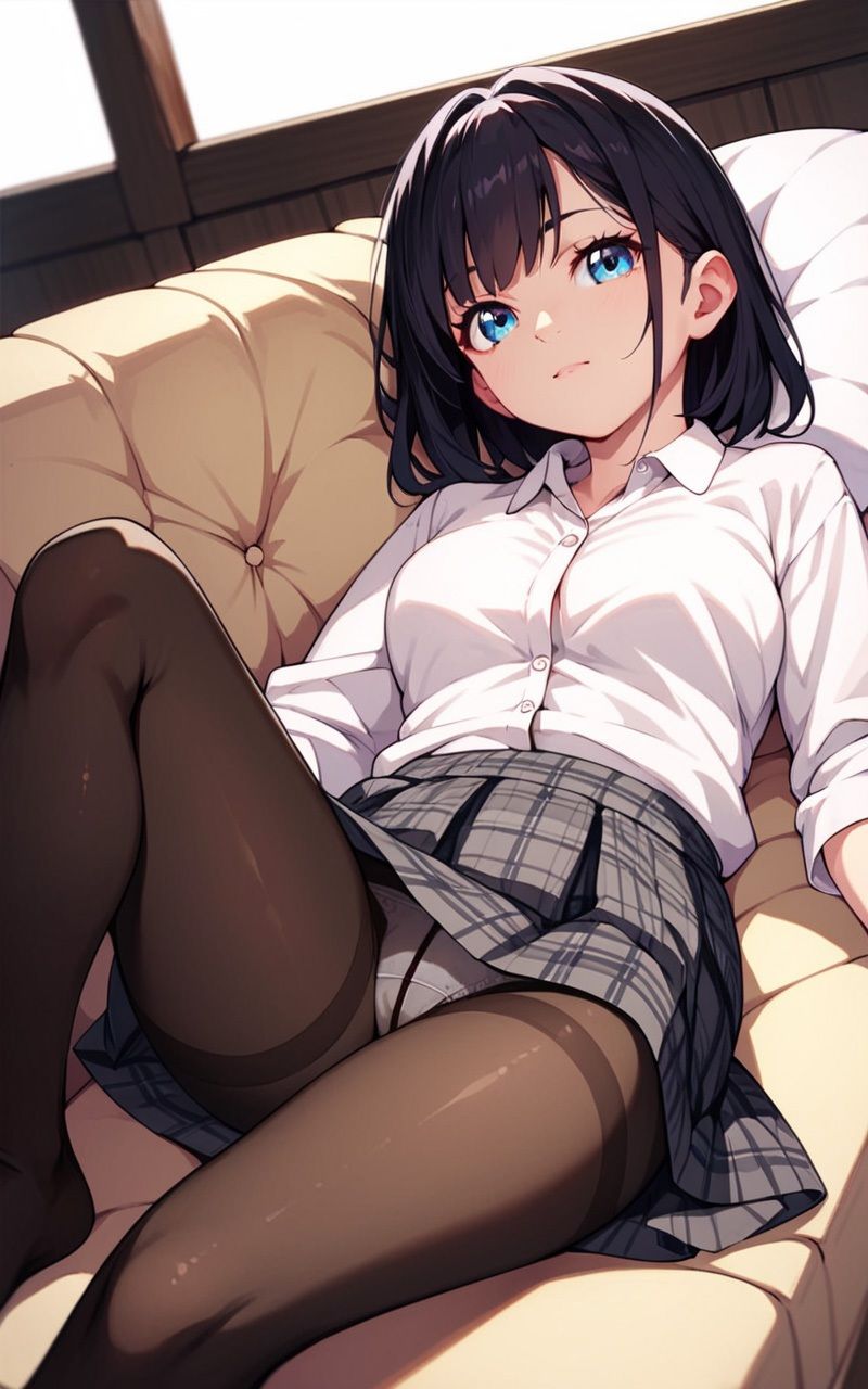 女子校生のぴっちぴちパンスト サンプル1ページ目