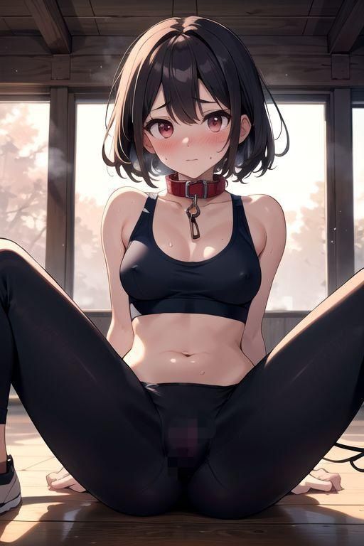 スポーツ美少女☆性器品評会 サンプル3ページ目