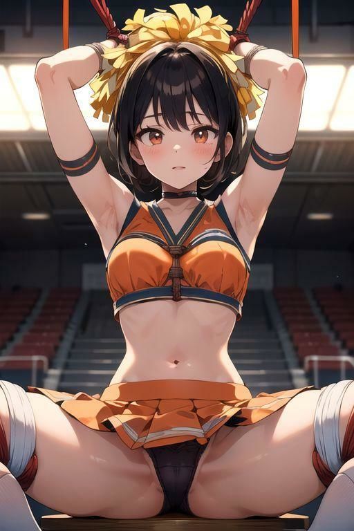 スポーツ美少女☆性器品評会 サンプル5ページ目