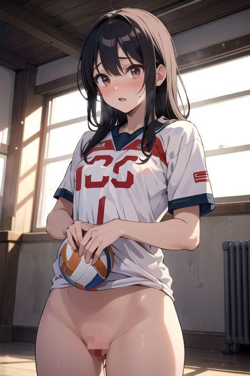 スポーツ美少女☆性器品評会 サンプル7ページ目