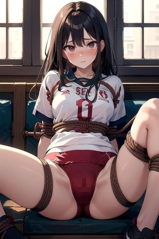 スポーツ美少女☆性器品評会 サンプル8ページ目