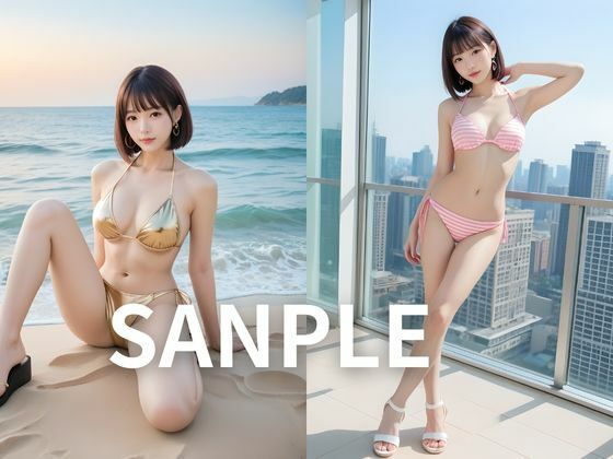 隠しきれない魅力 - ほんの少しの布が生み出す官能 サンプル2ページ目
