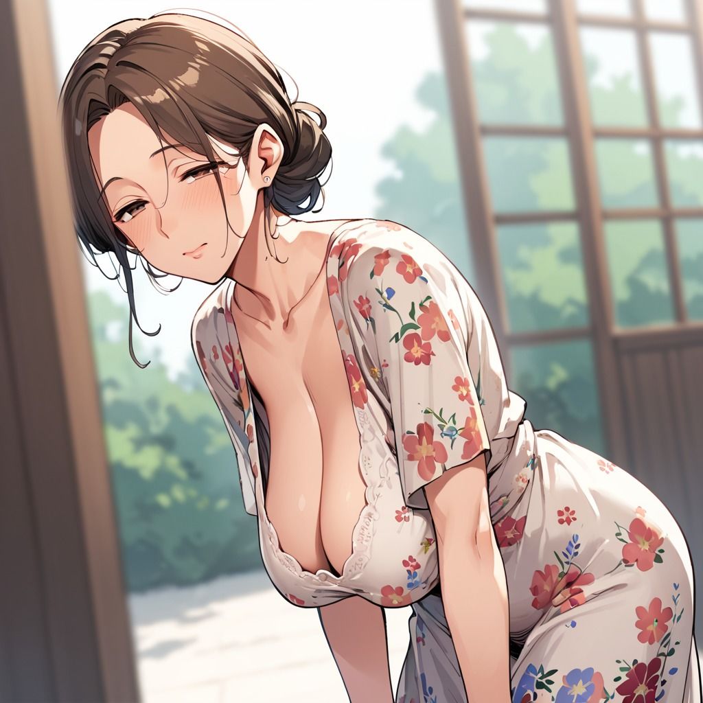 母娘を寝取る サンプル1ページ目