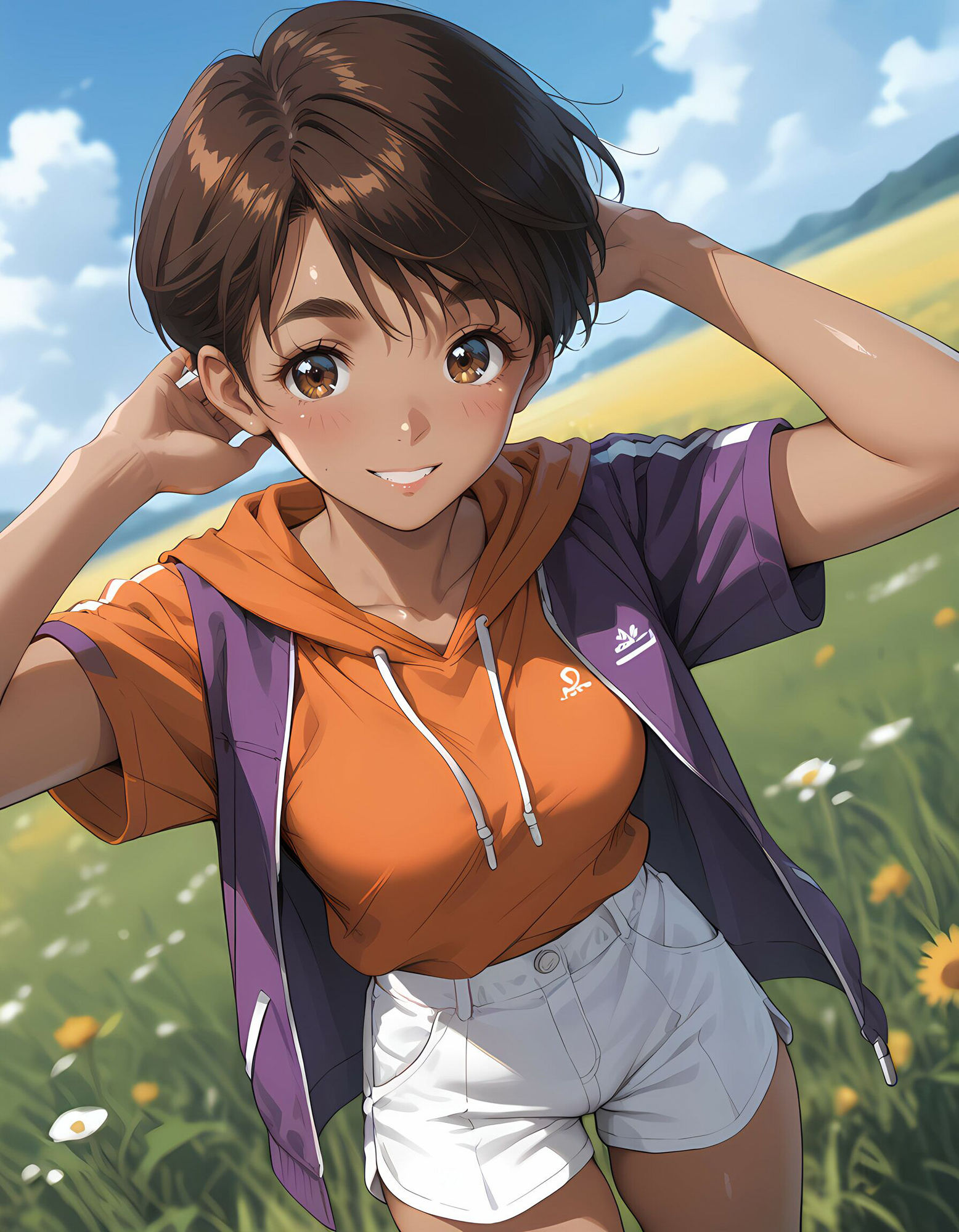 スーパー脱衣麻雀:Re【遠〇みづき編】 サンプル2ページ目