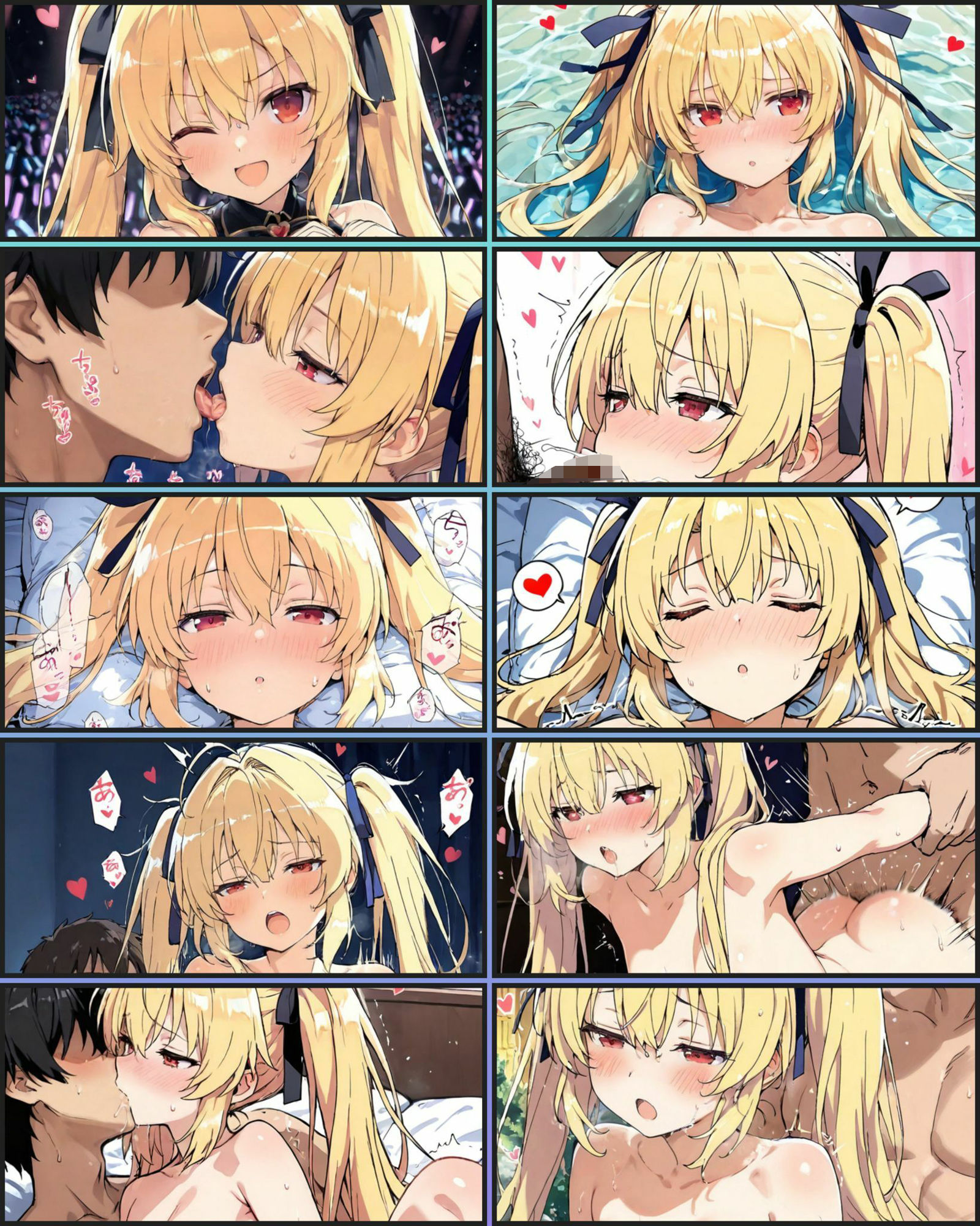 ドルフィン◯ェーブ きょうもご指導よろしくおねがいします KAZAMI編 サンプル5ページ目