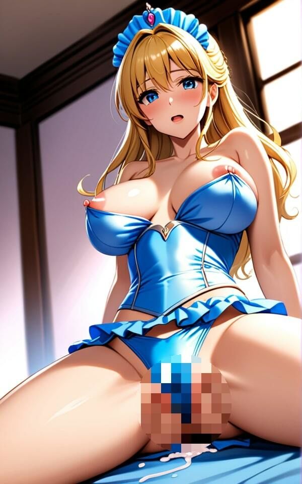 シンデレラが巨乳でエロ過ぎた！「ドレスの中が濡れてるの中に入れて下さい！」 サンプル1ページ目