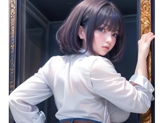 デニムホットパンツ リアル
