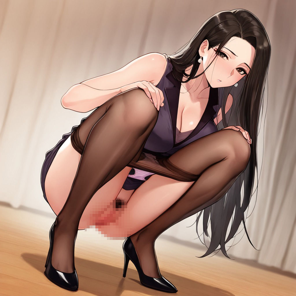 人妻上司  熟れた爆乳 サンプル8ページ目