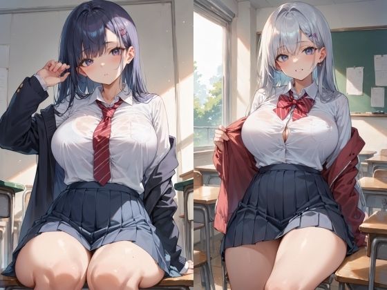 生意気巨乳JKが、屈服するまで サンプル1ページ目