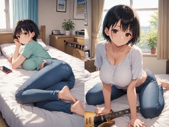 幼馴染巨乳JKとセフレになるまで サンプル1ページ目