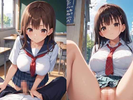 幼馴染巨乳JKとセフレになるまで サンプル7ページ目