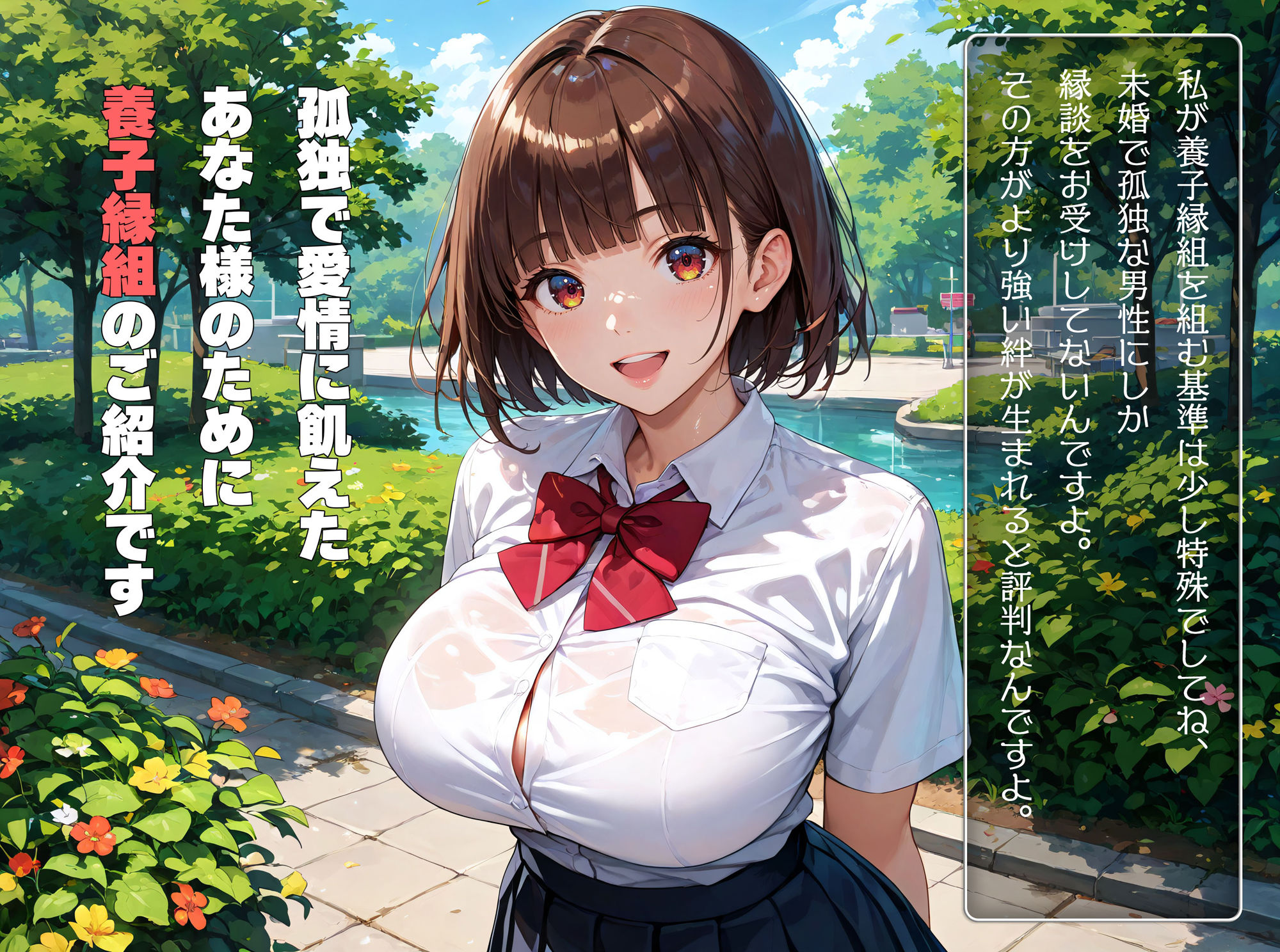 爆乳の養子を僕のオナペットに教育しました サンプル2ページ目