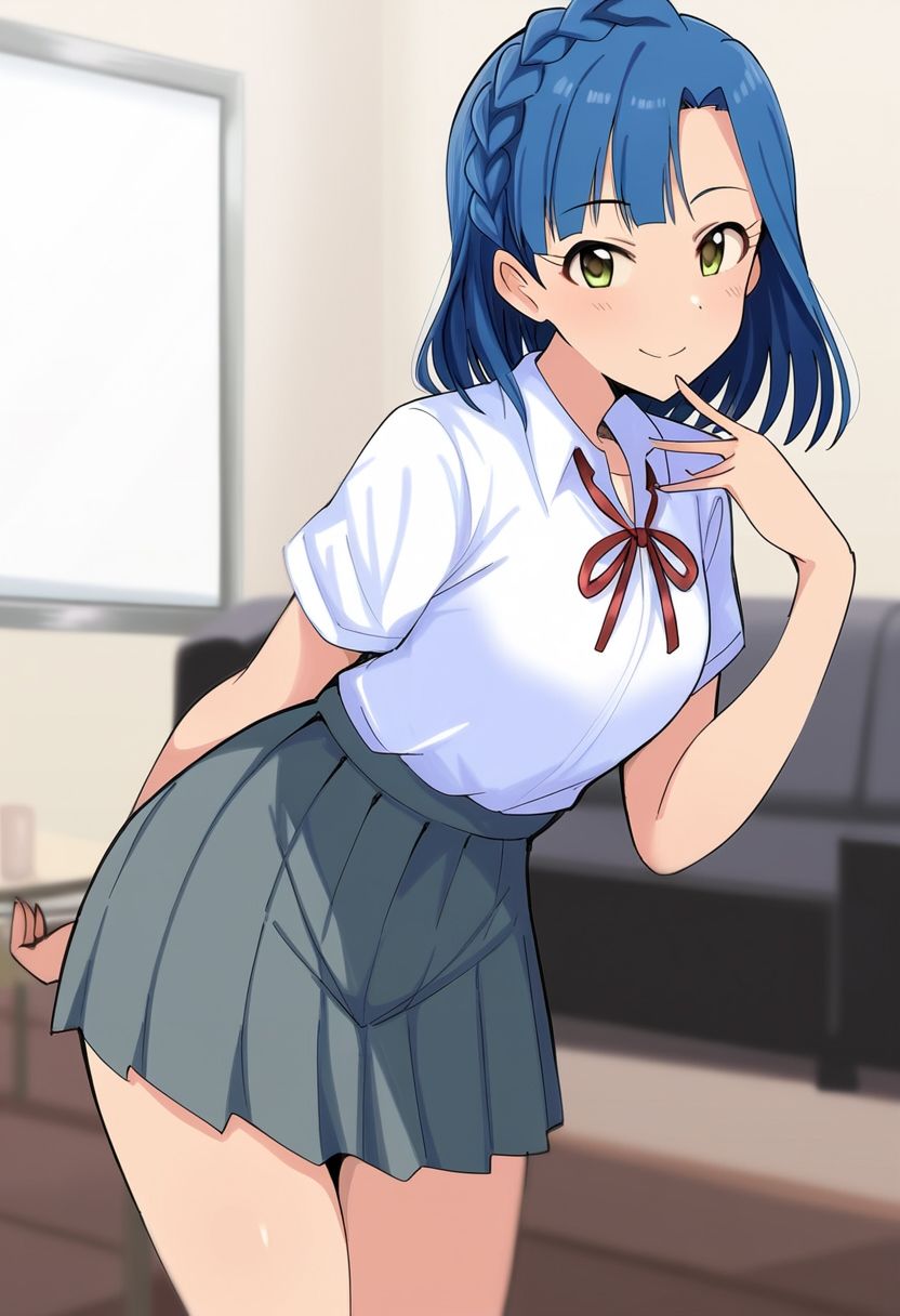 美少女アイドルと子作り（七尾百合〇編） サンプル9ページ目
