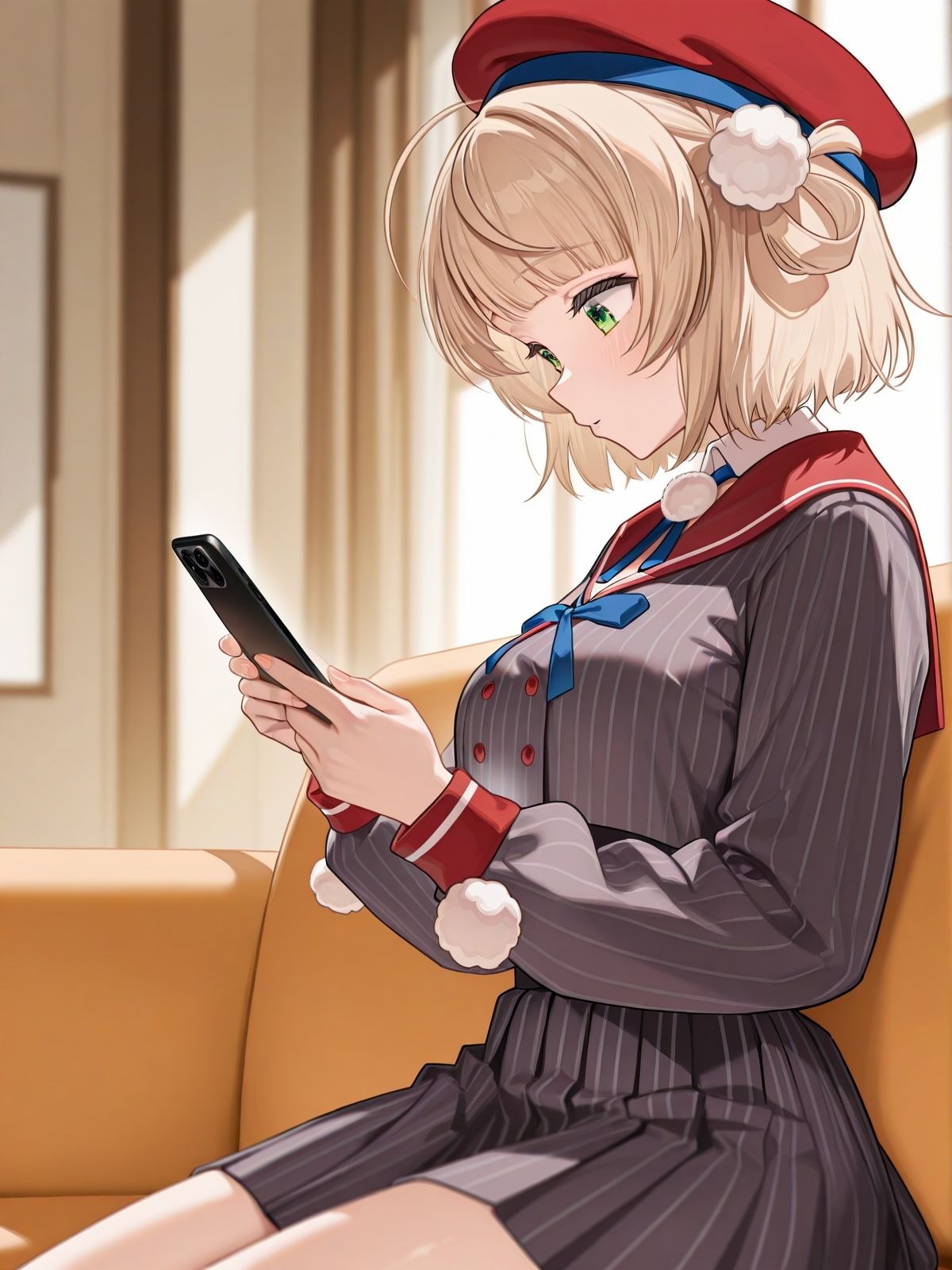 しぐれ〇い サンプル1ページ目