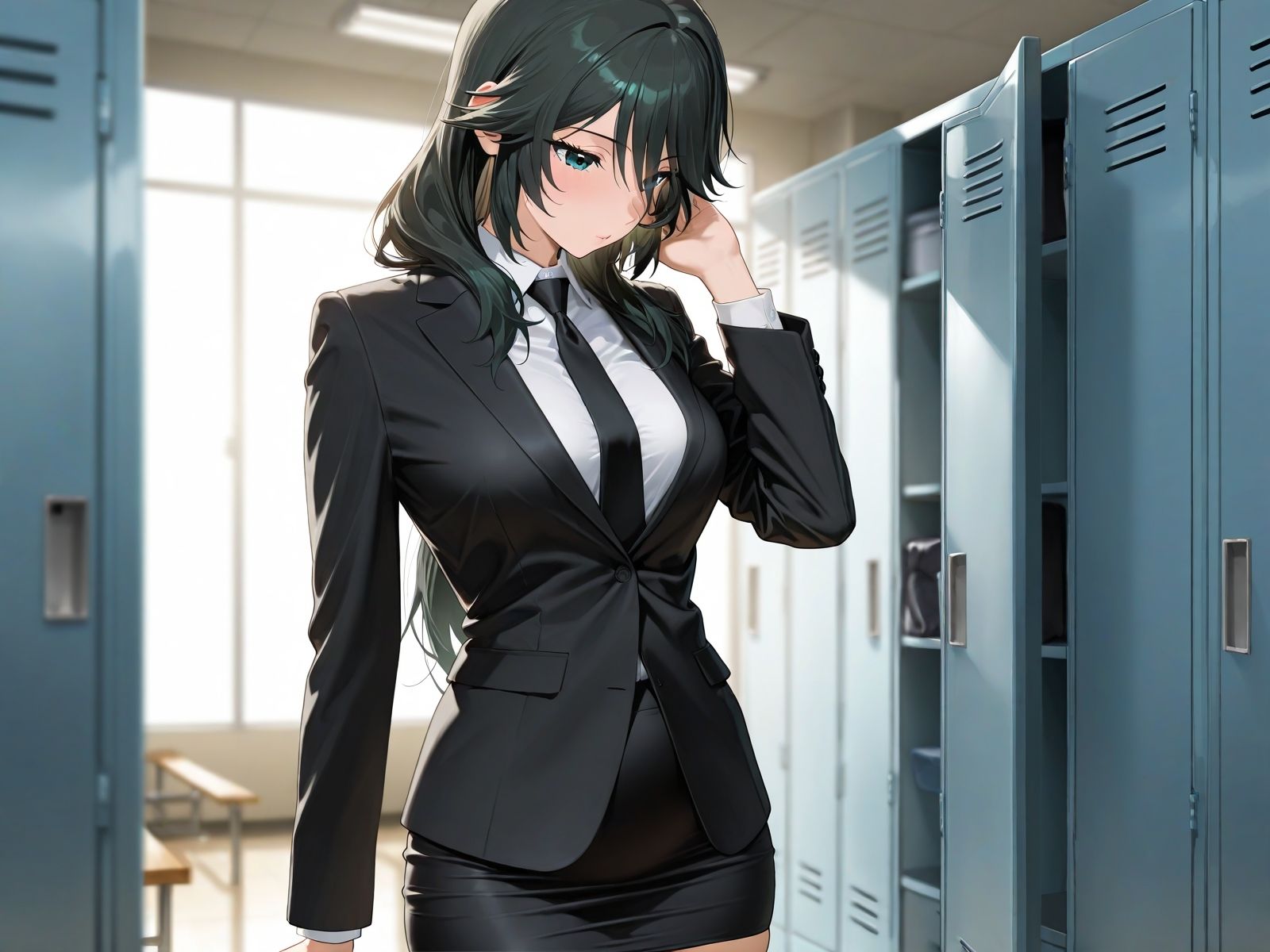 織斑〇冬＃2 サンプル1ページ目
