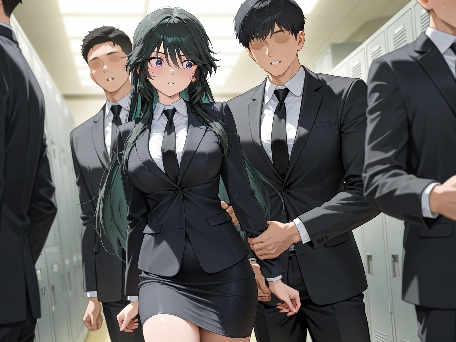 織斑〇冬＃2 サンプル2ページ目