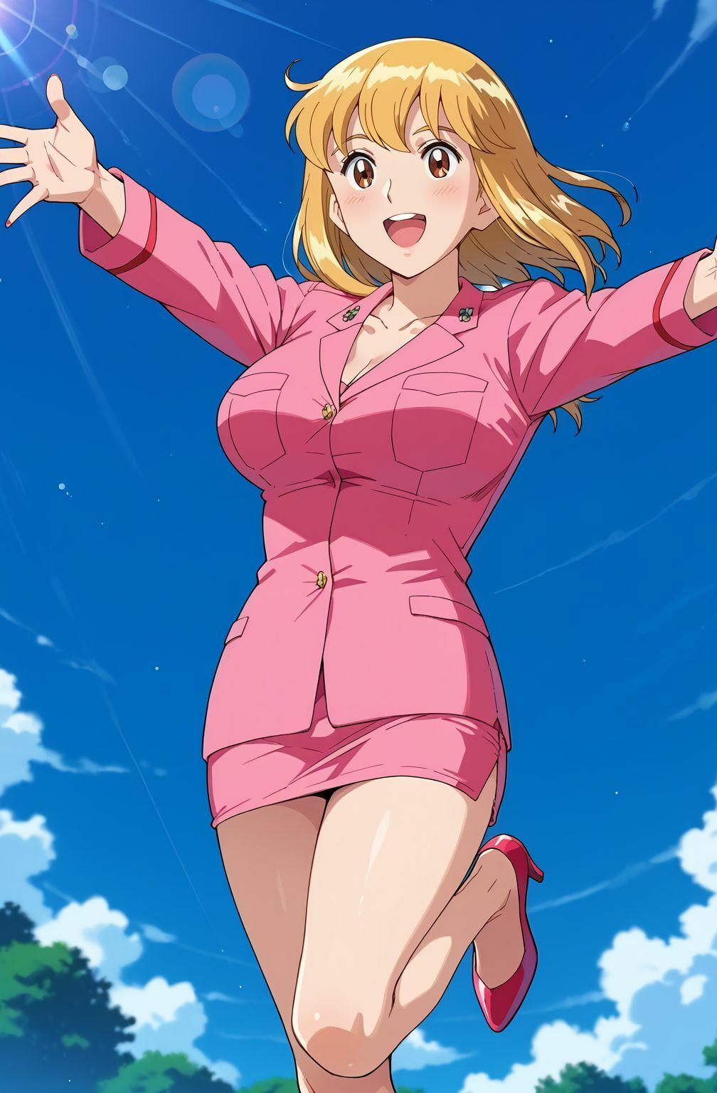 婦警さん、ボク…悪い子です-REMAKE- サンプル1ページ目