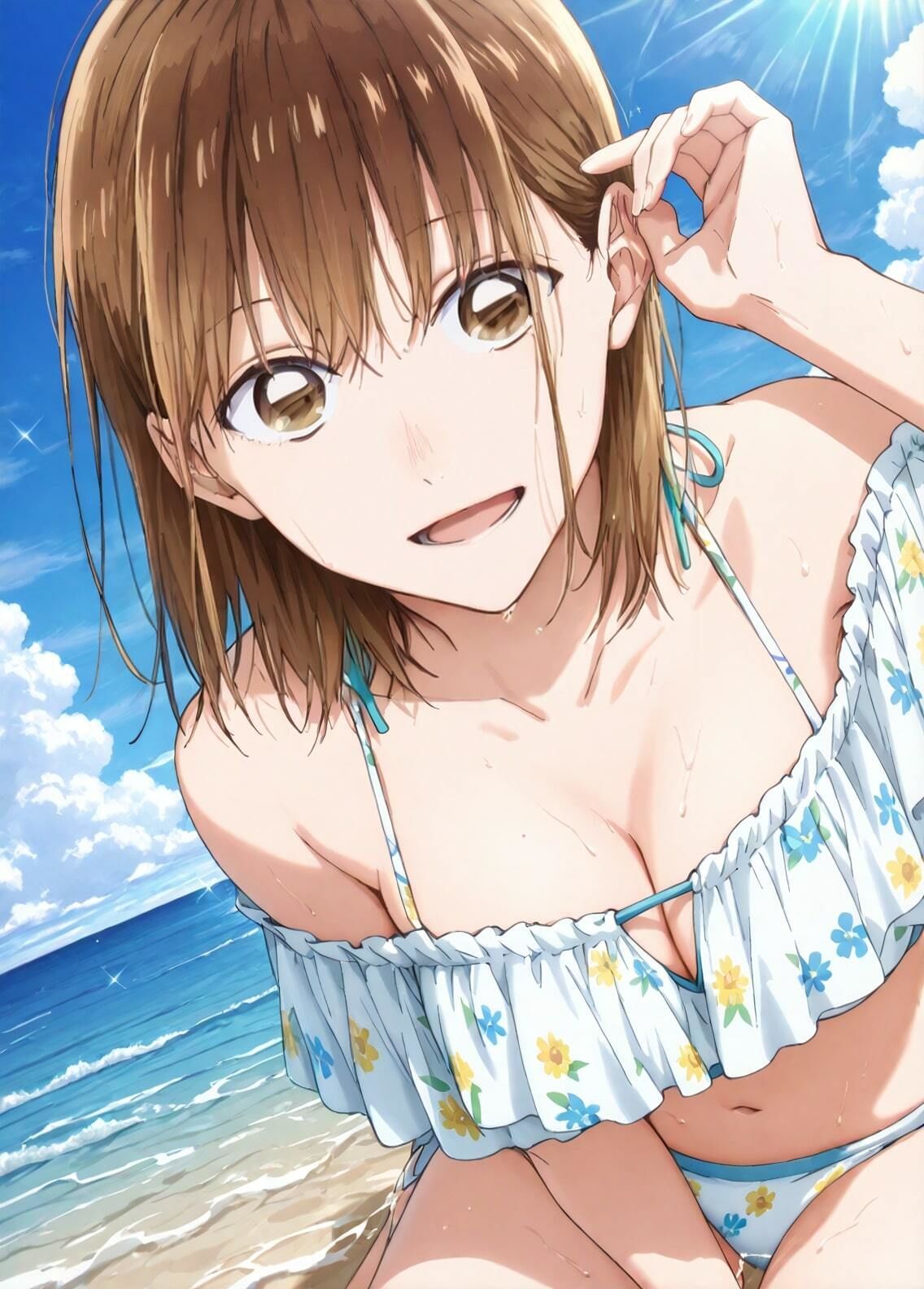 「アオのハコ」鹿野千夏セクシー写真集8（全500枚） サンプル2ページ目