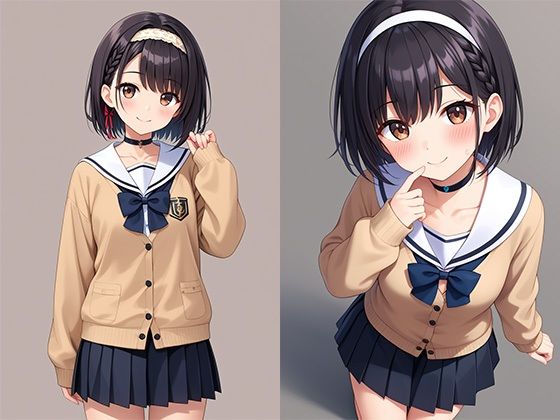 いけない！調教学園 サンプル1ページ目