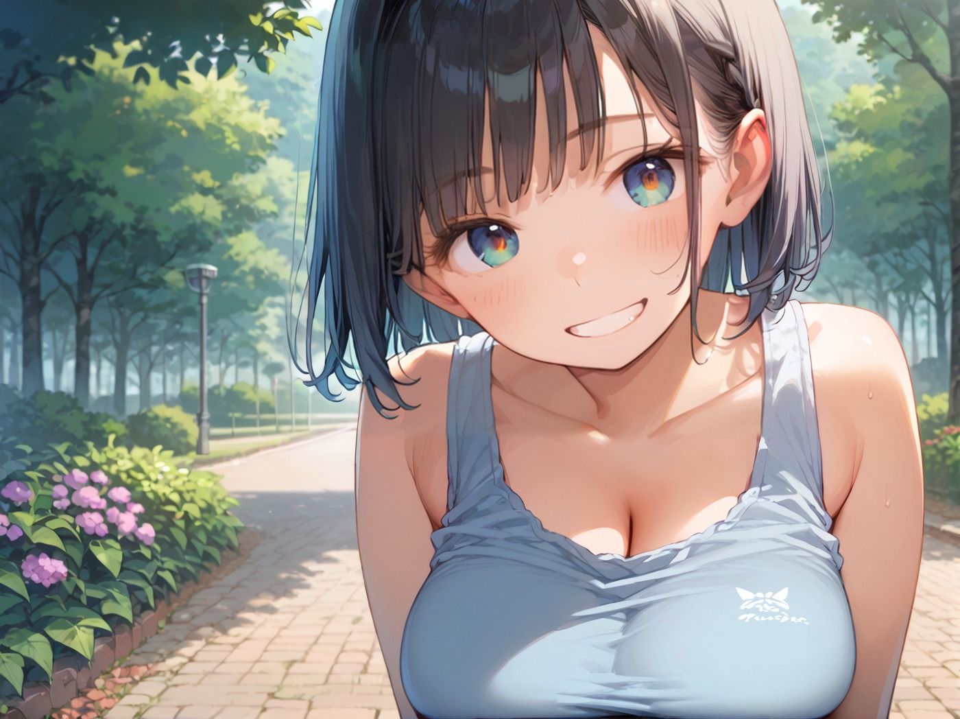彼女の巨乳妹を孕ませる サンプル1ページ目