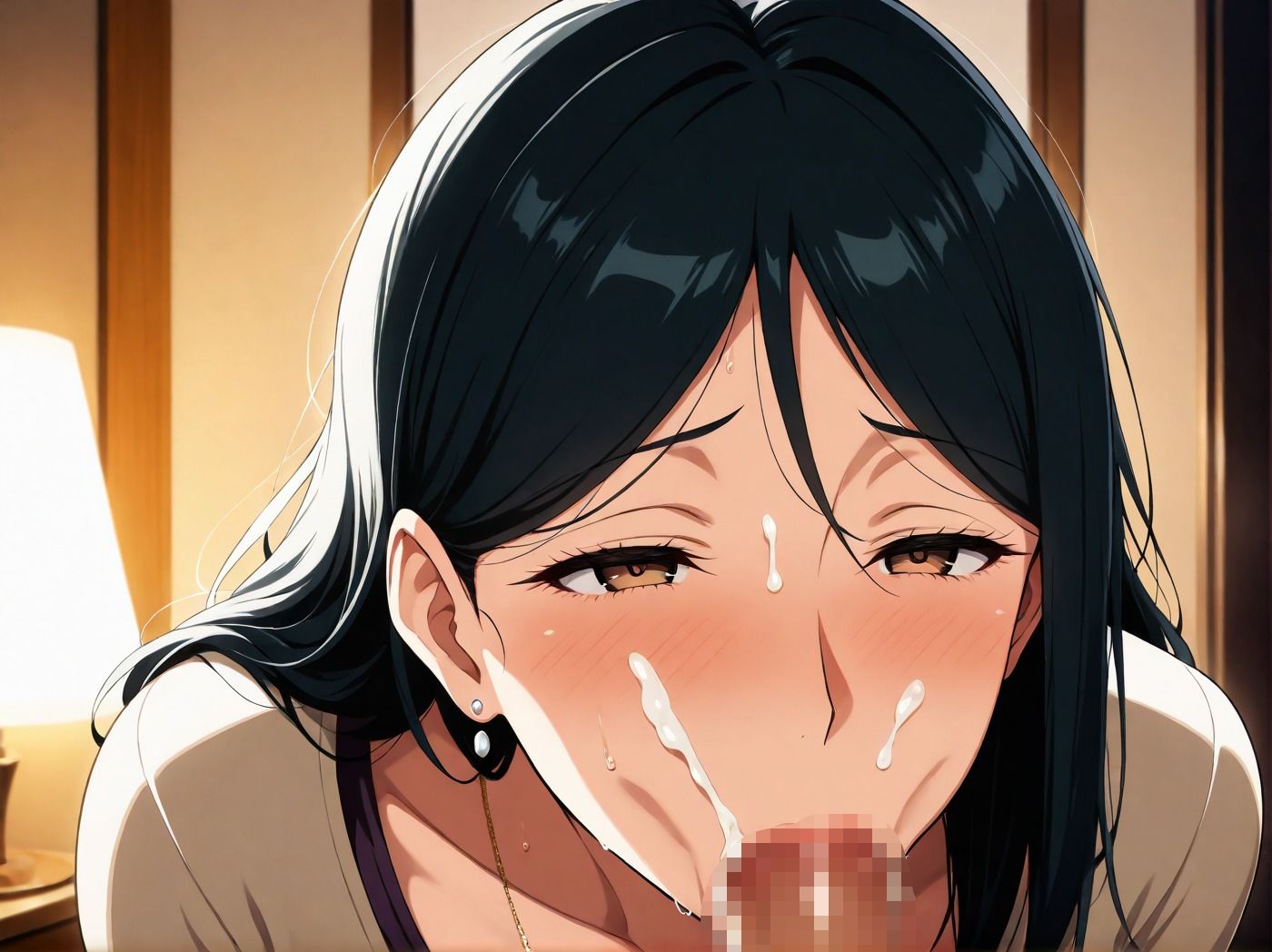 爆乳レス妻  義父の巨根に堕ちる サンプル3ページ目