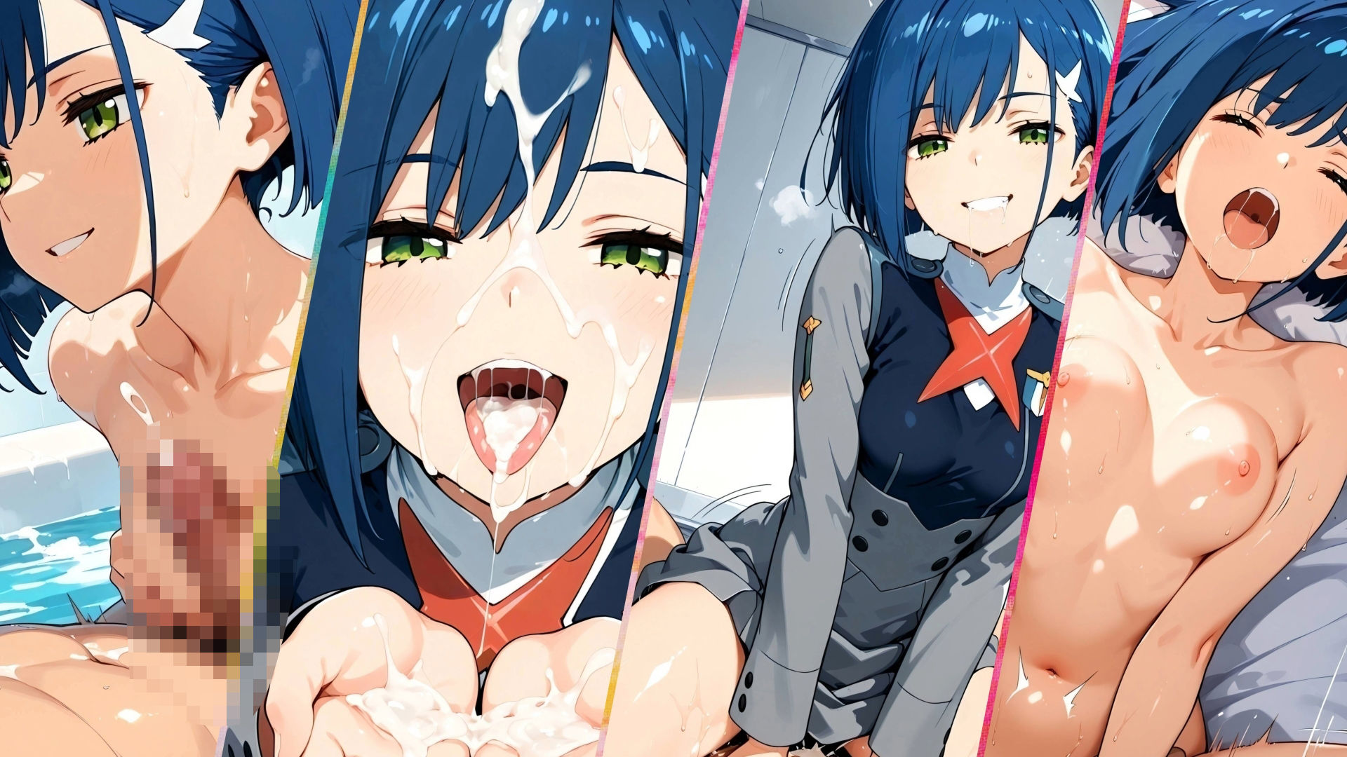 イチ●ちゃんと仲良しになる妄想1回目 サンプル1ページ目