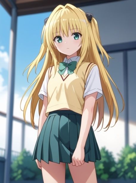 スロットの負けを出演者に体で支払わせる！  T〇LOVEる  モ〇・ヤ〇編 サンプル5ページ目