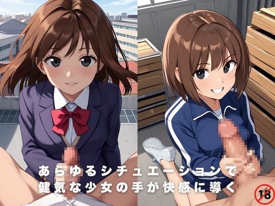 手コキJKマニアックス 〜終わらない快感の誘惑〜 サンプル2ページ目