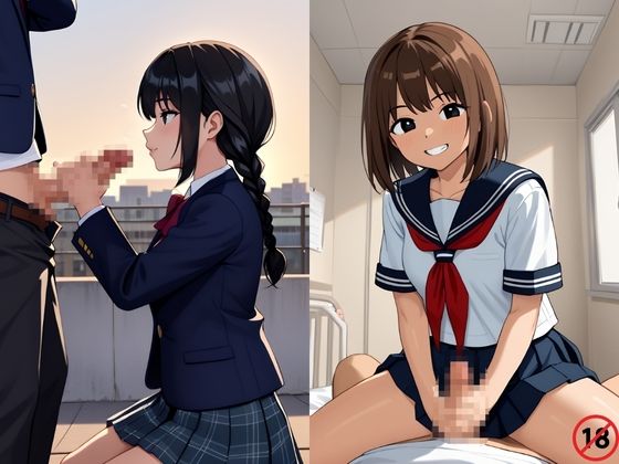 手コキJKマニアックス 〜終わらない快感の誘惑〜 サンプル4ページ目