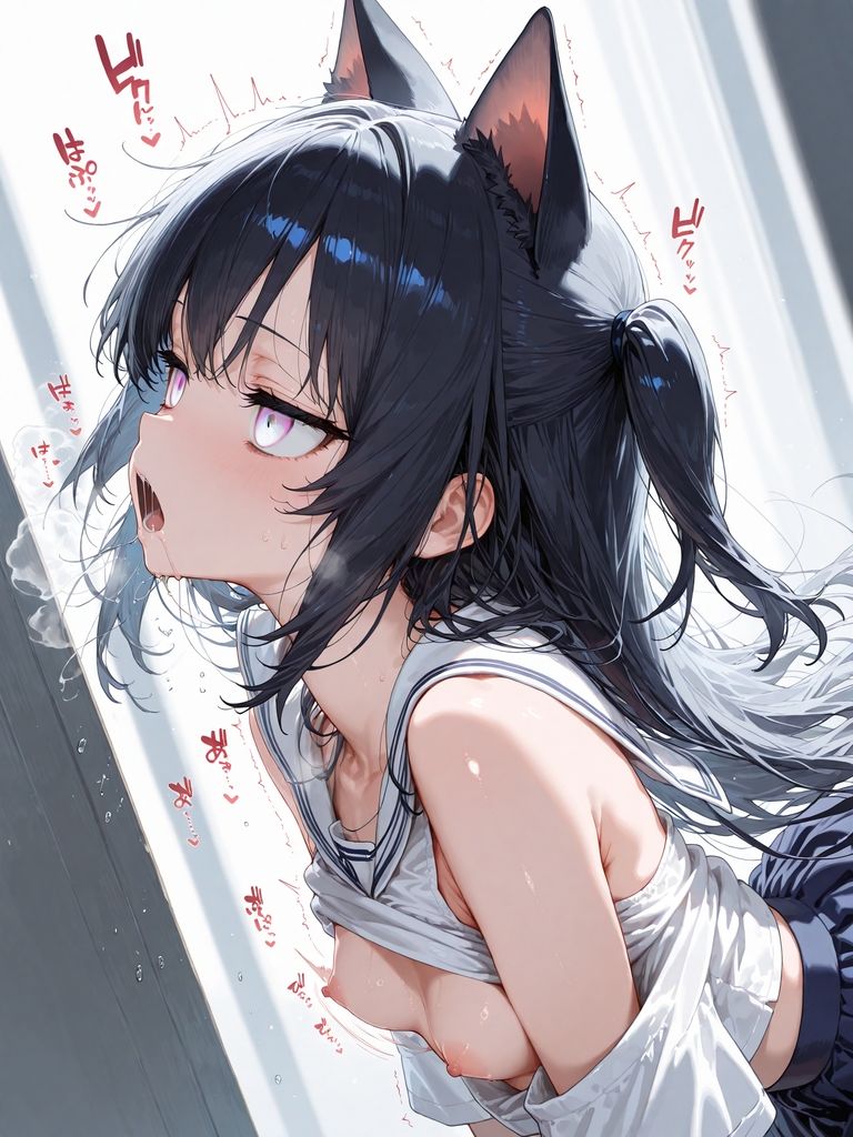 猫耳女の子とHな日常3 サンプル7ページ目
