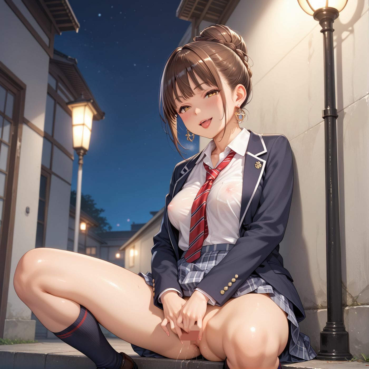 パパ活女子校生に種付け？ 9 【おじさんとの豪華CG250枚収録】 サンプル7ページ目