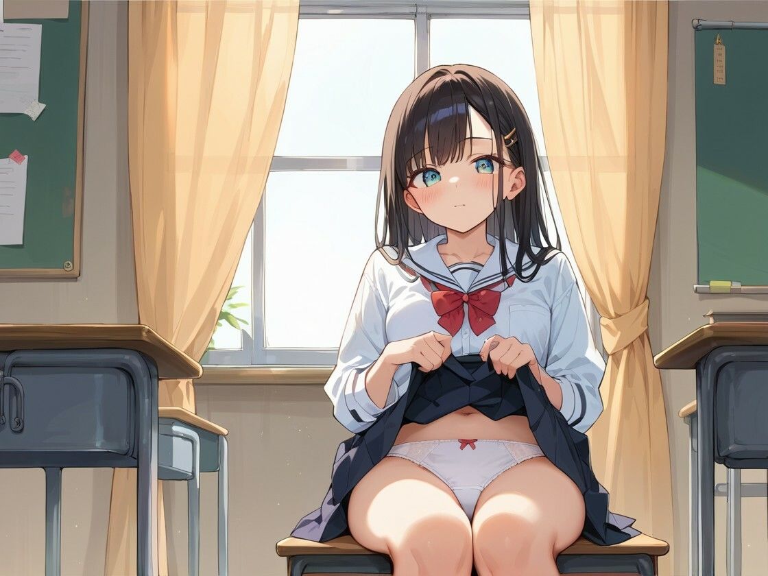 委員長は性処理担当！ 2 サンプル1ページ目