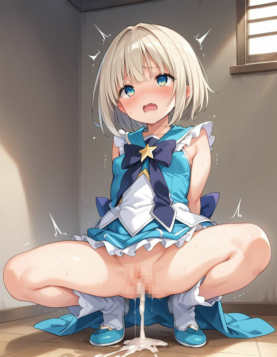 可憐な魔法少女がメスに堕ちるまで1巻 サンプル3ページ目