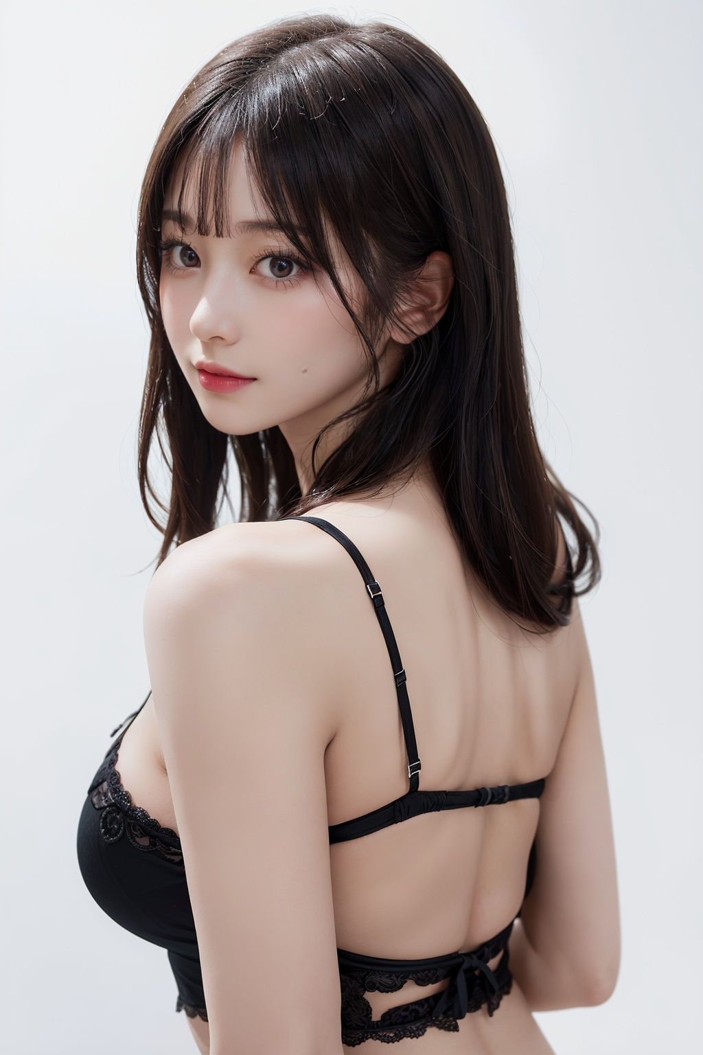 AIグラビア vol.04 かわいい彼女の下着姿 サンプル5ページ目