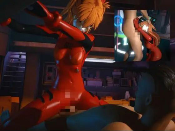 最強性癖、エヴァンゲリオンから動画の総集編！式波・アスカ・ラングレー編 サンプル2ページ目