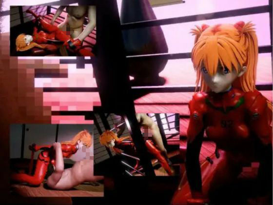 最強性癖、エヴァンゲリオンから動画の総集編！式波・アスカ・ラングレー編 サンプル4ページ目