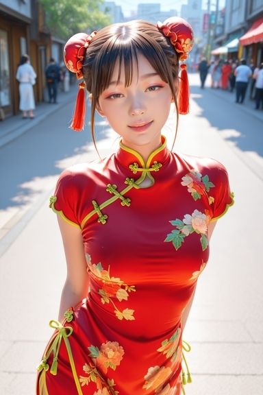 エロチャイナ娘 サンプル1ページ目