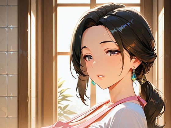 義父に舐め犯●れる爆乳人妻 サンプル1ページ目