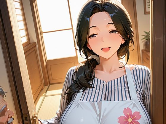 義父に舐め犯●れる爆乳人妻 サンプル2ページ目